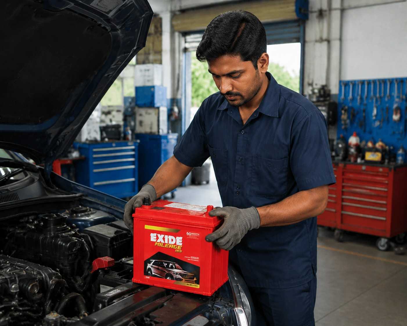 Battery Maintenance Service in Pune