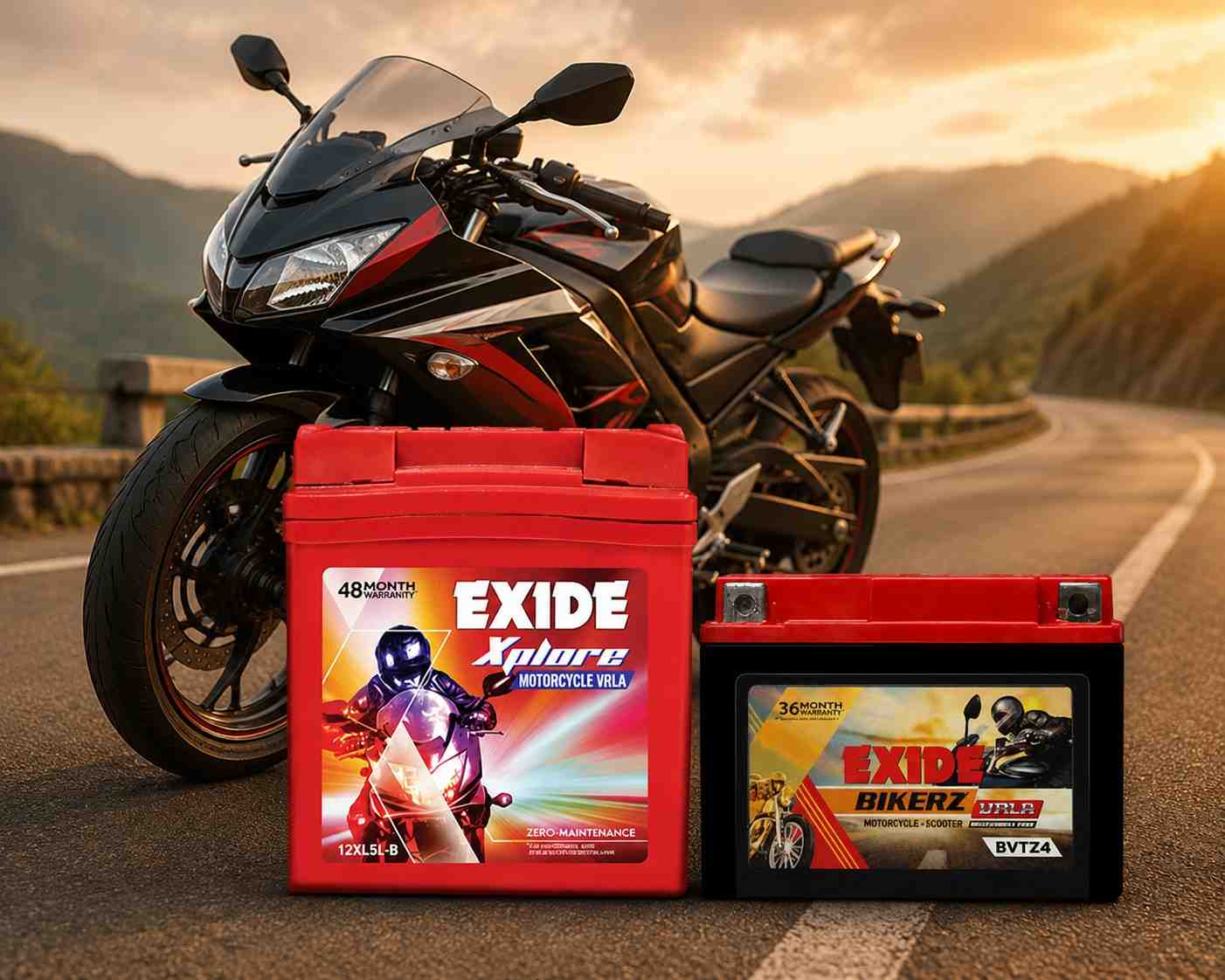 Bike Battery in Pune