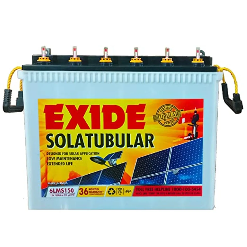 Exide Solatubular)